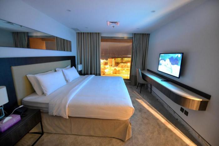 Carlton Tower Hotel Kuwait Kuvait Szoba fotó